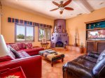 El Dorado Ranch San Felipe Vacation Rental House - living room